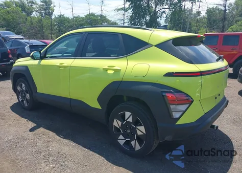 2024 Hyundai Kona Sel z USA, uszkodzony, nr VIN KM8HCCAB2RU153203